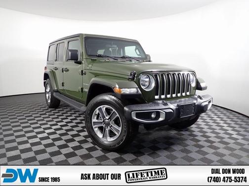 2021 Jeep Wrangler Unlimited Sahara