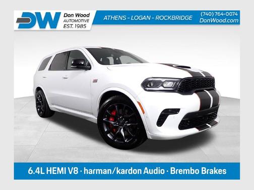 White Knuckle Clearcoat 2022 Dodge Durango SRT 392