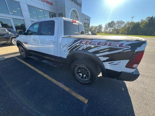 2017 RAM 1500 Rebel