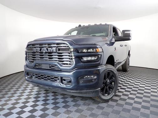 Blue Metallic 2026 RAM 2500 Big Horn