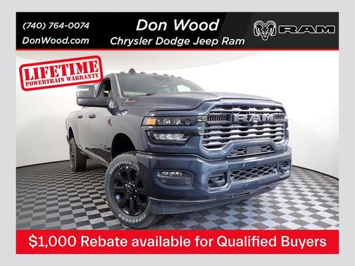 Blue Metallic 2026 RAM 2500 Big Horn