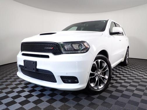 White Knuckle Clearcoat 2019 Dodge Durango R/T