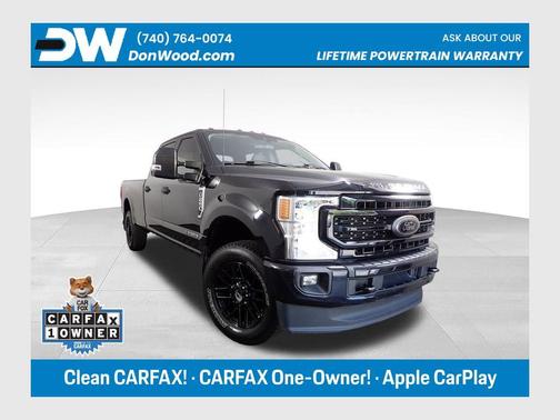 Agate Black Metallic 2022 Ford F-250 XLT