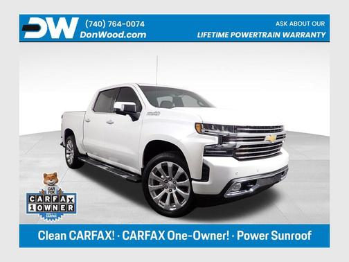 Iridescent Pearl Tricoat 2022 Chevrolet Silverado 1500 Limited High Country