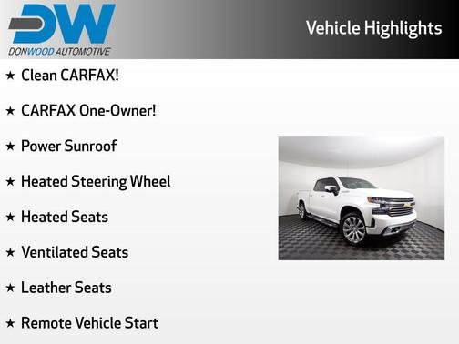 2022 Chevrolet Silverado 1500 Limited High Country