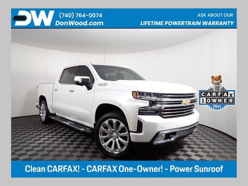 Iridescent Pearl Tricoat 2022 Chevrolet Silverado 1500 Limited High Country