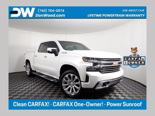 Iridescent Pearl Tricoat 2022 Chevrolet Silverado 1500 Limited High Country