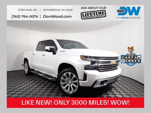 2022 Chevrolet Silverado 1500 Limited High Country