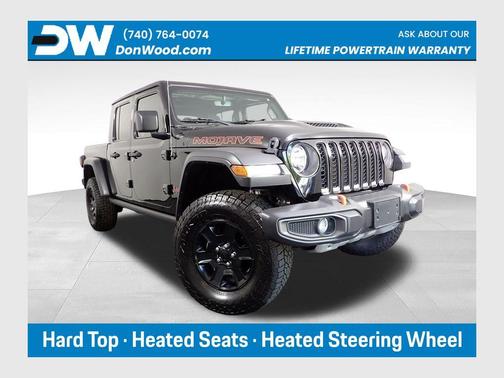 Black Clearcoat 2022 Jeep Gladiator Mojave