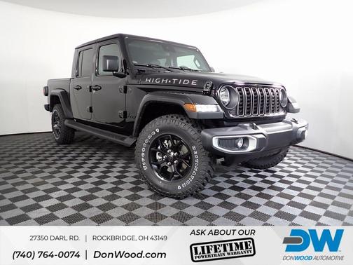 2025 Jeep Gladiator Sport