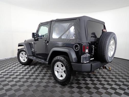 2010 Jeep Wrangler Sport