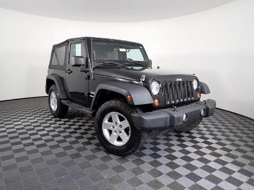 2010 Jeep Wrangler Sport