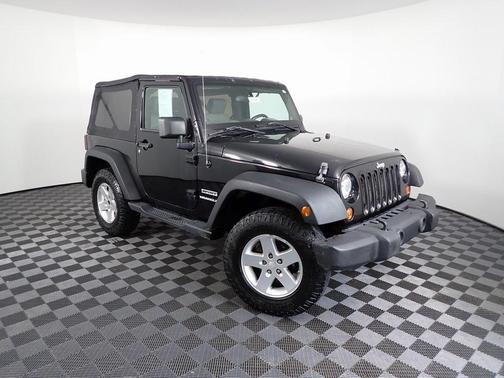 2010 Jeep Wrangler Sport