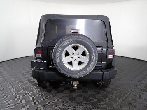 2010 Jeep Wrangler Sport
