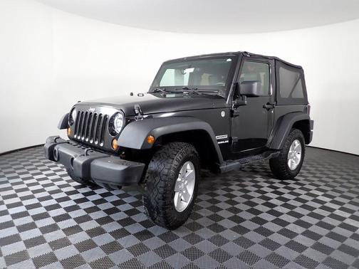 2010 Jeep Wrangler Sport