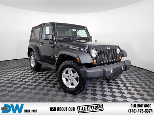 2010 Jeep Wrangler Sport