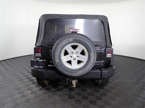 2010 Jeep Wrangler Sport