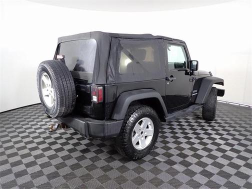 2010 Jeep Wrangler Sport