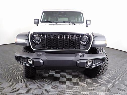 Bright White Clearcoat 2026 Jeep Wrangler Sport