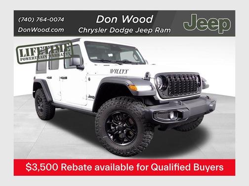 Bright White Clearcoat 2026 Jeep Wrangler Sport