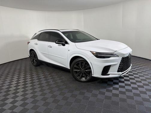 Ultra White 2024 Lexus RX 350 F SPORT Handling