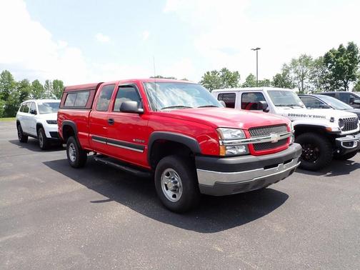 2004 Chevrolet Silverado 2500 H/D Extended Cab
