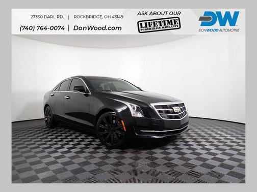 2018 Cadillac ATS 2.0L Turbo Luxury