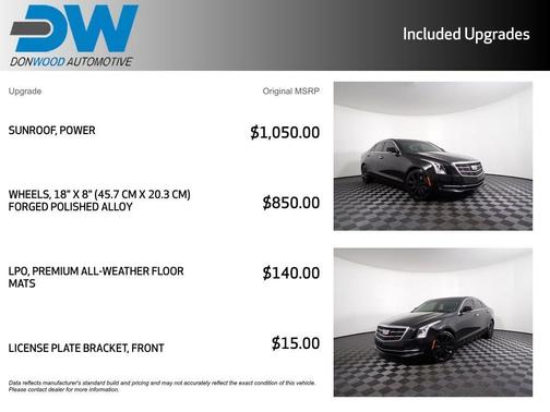 2018 Cadillac ATS 2.0L Turbo Luxury