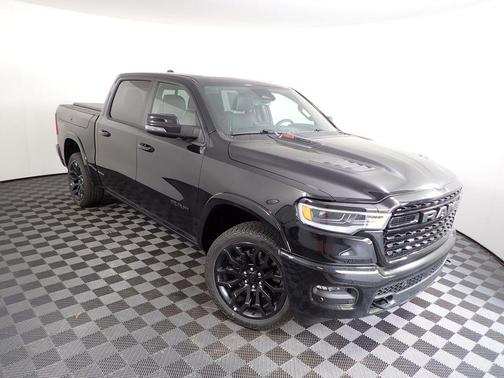 Diamond Black 2026 RAM 1500 Limited