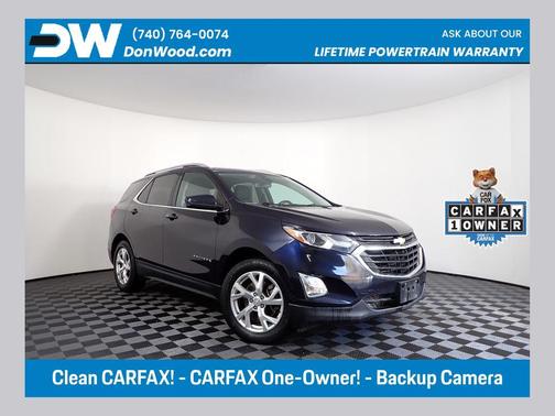 Midnight Blue Metallic 2020 Chevrolet Equinox 2LT