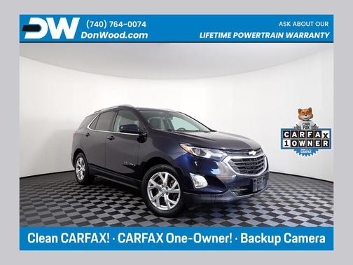 Midnight Blue Metallic 2020 Chevrolet Equinox 2LT
