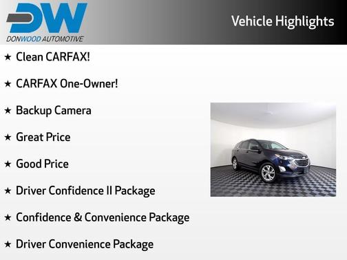 Midnight Blue Metallic 2020 Chevrolet Equinox 2LT