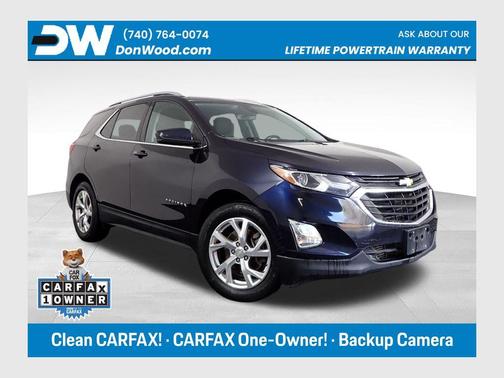 Midnight Blue Metallic 2020 Chevrolet Equinox 2LT