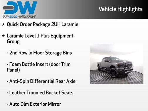 Granite Crystal Clearcoat Metallic 2026 RAM 2500 Laramie