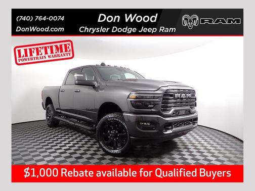 Granite Crystal Clearcoat Metallic 2026 RAM 2500 Laramie