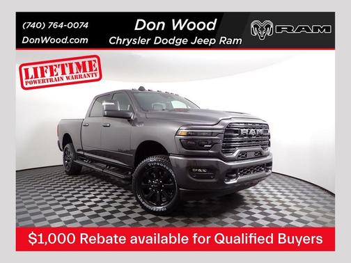 Granite Crystal Clearcoat Metallic 2026 RAM 2500 Laramie