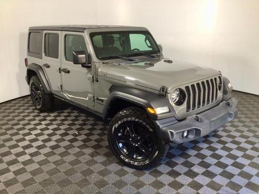 2021 Jeep Wrangler Unlimited Sport Altitude