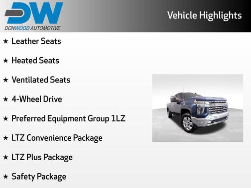 Northsky Blue Metallic 2020 Chevrolet Silverado 2500 LTZ