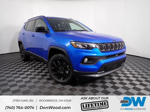 2026 Jeep Compass Latitude