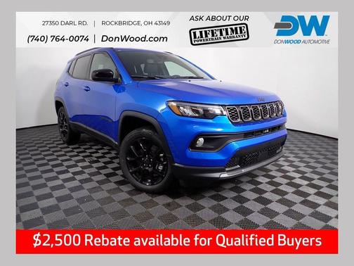 2026 Jeep Compass Latitude