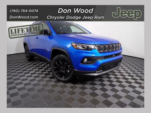 Hydro Blue Pearlcoat 2026 Jeep Compass Latitude