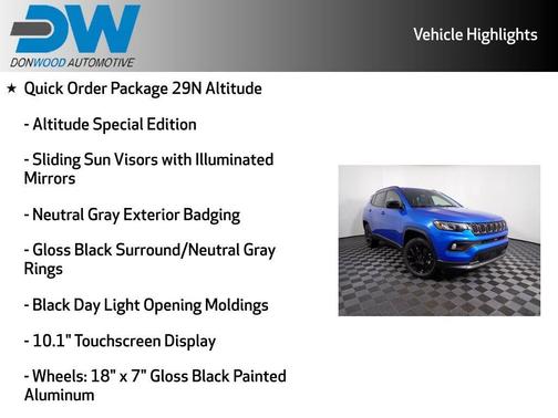 2026 Jeep Compass Latitude