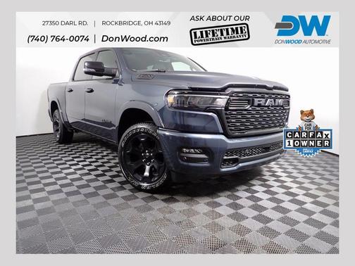 2026 RAM 1500 Big Horn/Lone Star