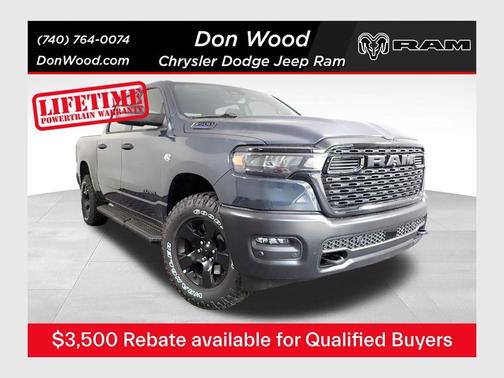 Blue Metallic 2026 RAM 1500 Tradesman