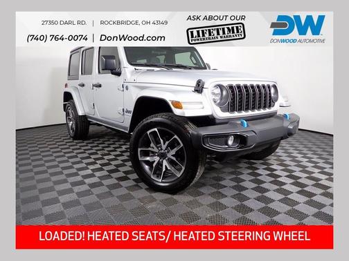 2024 Jeep Wrangler 4xe Sport
