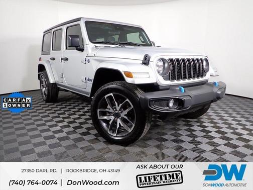 2024 Jeep Wrangler 4xe Sport