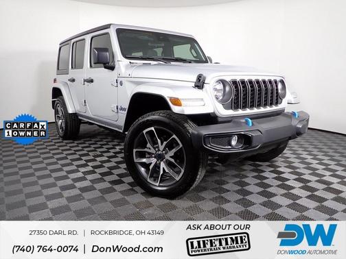 2024 Jeep Wrangler 4xe Sport