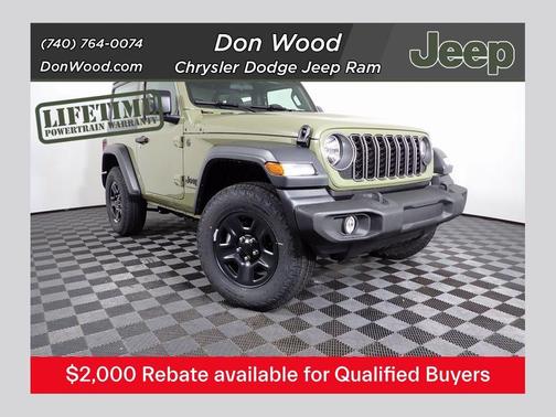 41 2026 Jeep Wrangler Sport