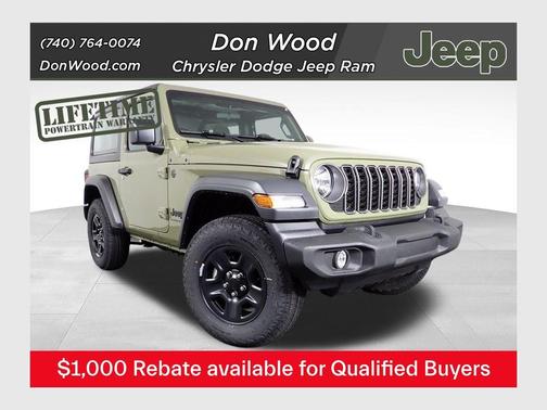 41 2026 Jeep Wrangler Sport