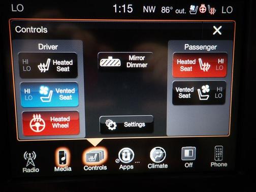 Deep Cherry Red Crystal Pearlcoat 2014 RAM 2500 Laramie